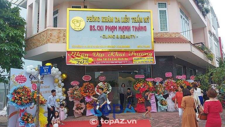 Phòng khám da liễu thẩm mỹ - BS Phạm Mạnh Thắng Dĩ An