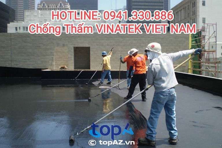 dịch vụ chống thấm tại H. Củ Chi