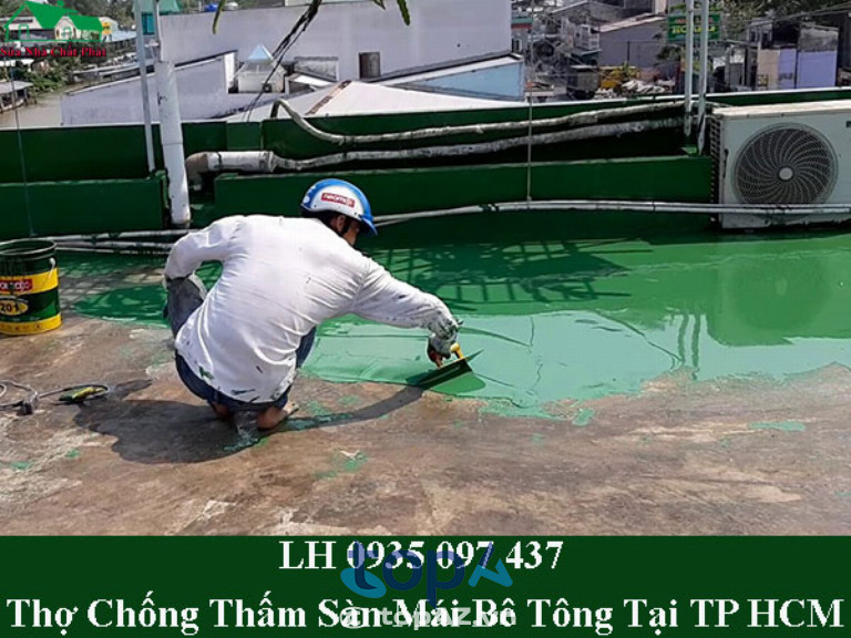 Đơn vị chống thấm Sửa Nhà Chất Phát tại Q. Bình Thạnh 