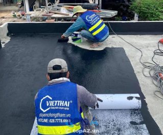 Top 5 đơn vị chống thấm tại Q. Tân Bình thợ giỏi, lâu dài