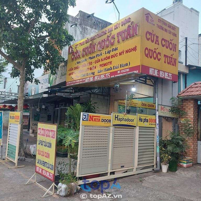 Cửa cuốn Quốc Tuấn