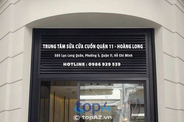 Trung Tâm Sửa Cửa Cuốn Quận 11 - Hoàng Long