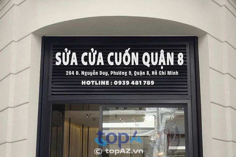 Sửa Cửa Cuốn Quận 8