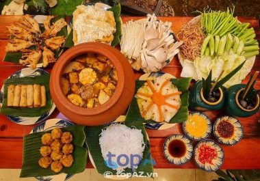 Top 5 Nhà hàng chay tại Dĩ An đa dạng món, chất lượng