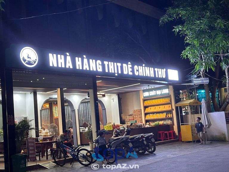 Nhà hàng Thịt Dê Chính Thư Nình Bình