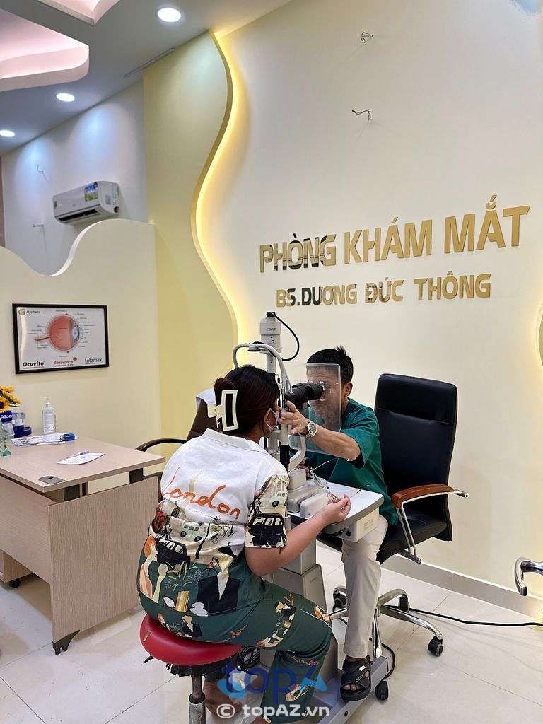 Phòng khám mắt - Mắt kính Bác sĩ Thông Dĩ An