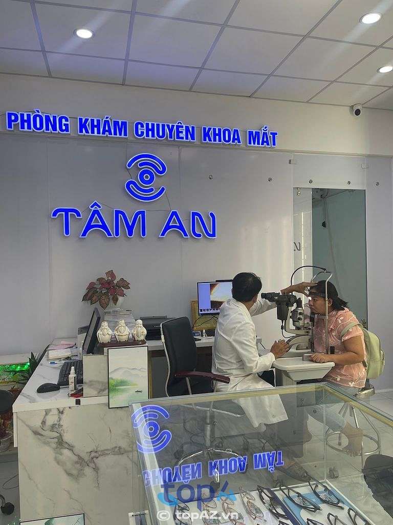 Phòng khám mắt Tâm An TP Dĩ An