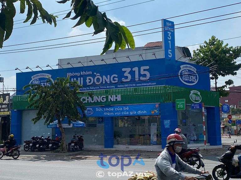 Nhi Đồng 315 Và Tiêm Chủng TP Dĩ An