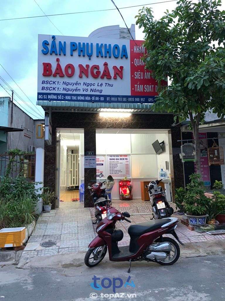 Phòng khám Sản phụ khoa Bảo Ngân Dĩ An