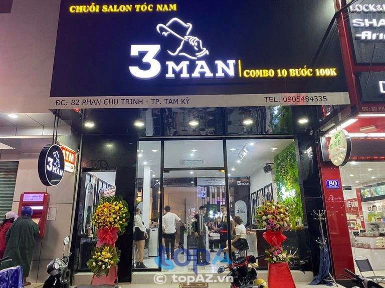 Salon 3Man TP. Tam Kỳ