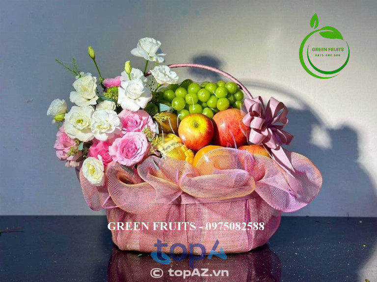 Shop giỏ quà trái cây Green Fruit tại TP. Hà Tĩnh