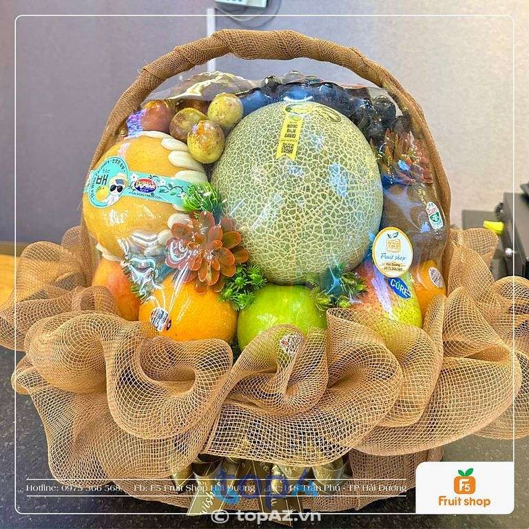 Top 5 Shop giỏ quà trái cây tại TP. Hải Dương uy tín, chất lượng
