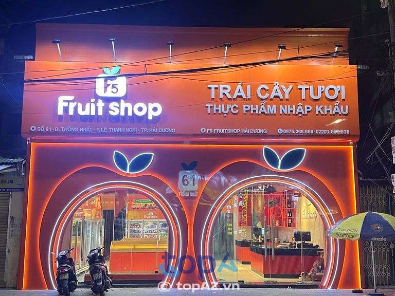 F5 Fruit Shop TP. Hải Dương