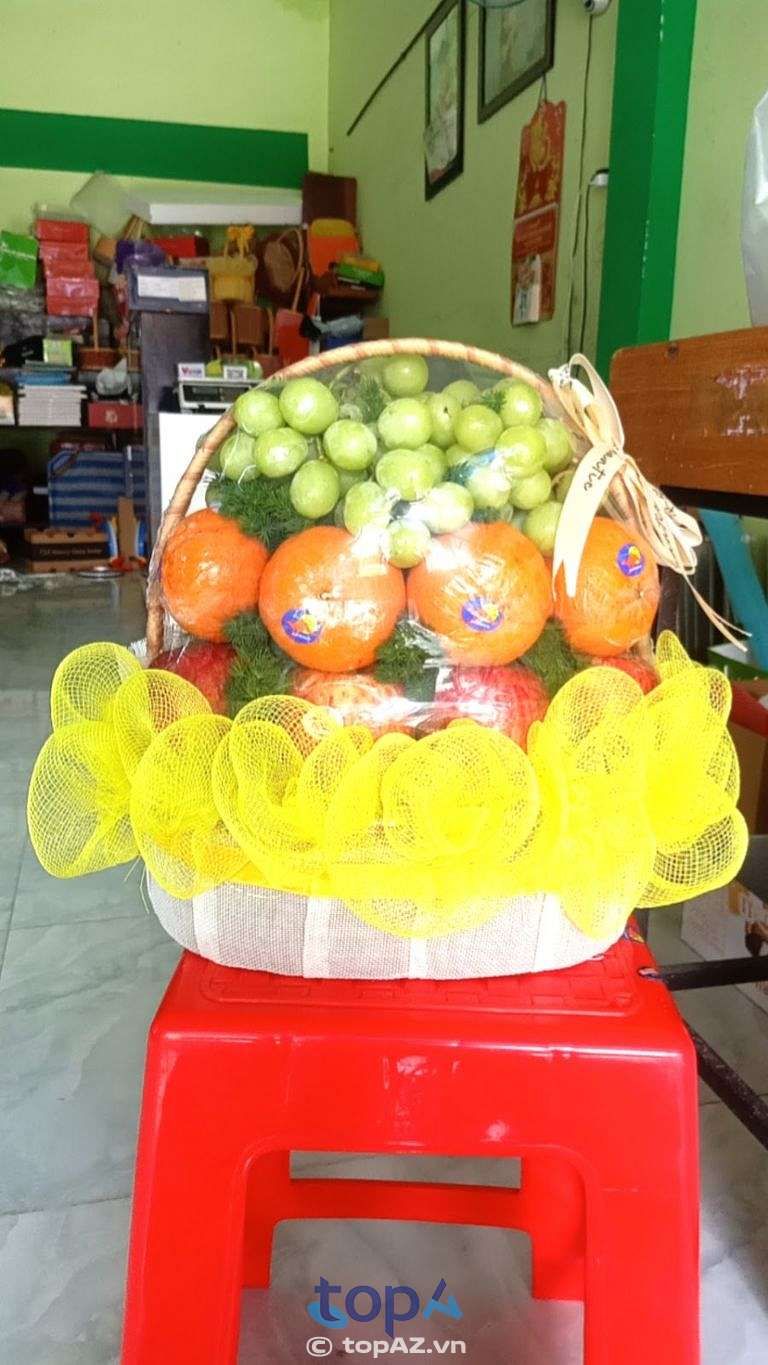 Top 5 Shop giỏ quà trái cây tại TP. Kon Tum uy tín, chất lượng cao