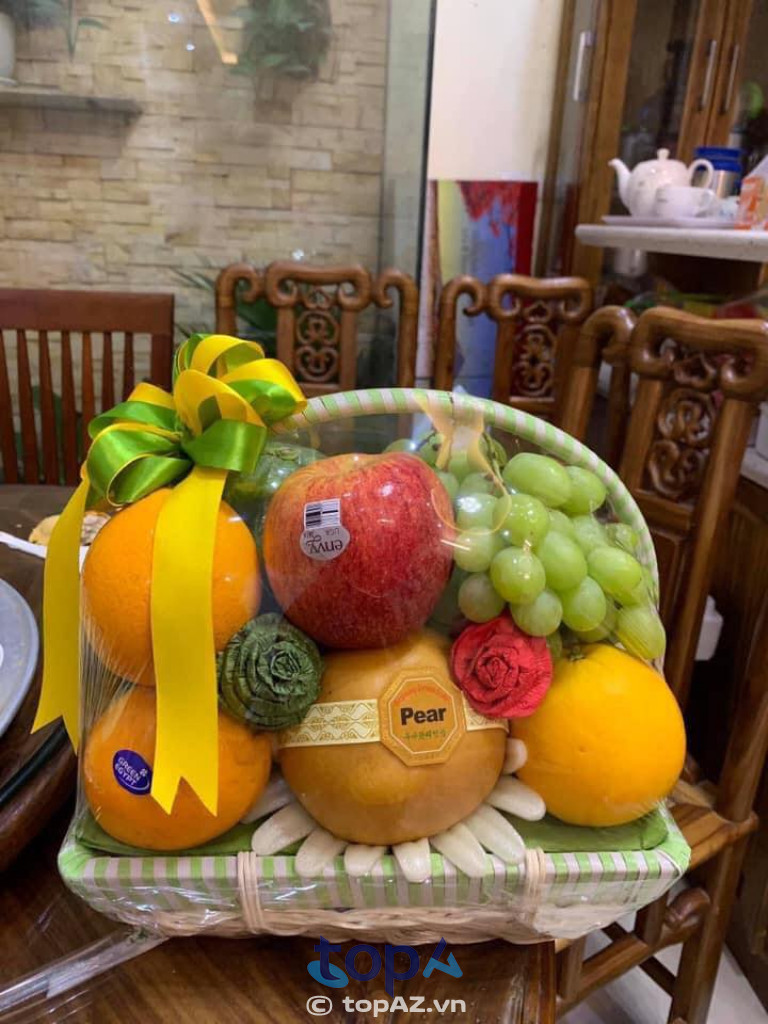 Shop giỏ quà trái cây Ngọc Ngọc Fruits tại TP. Phủ Lý