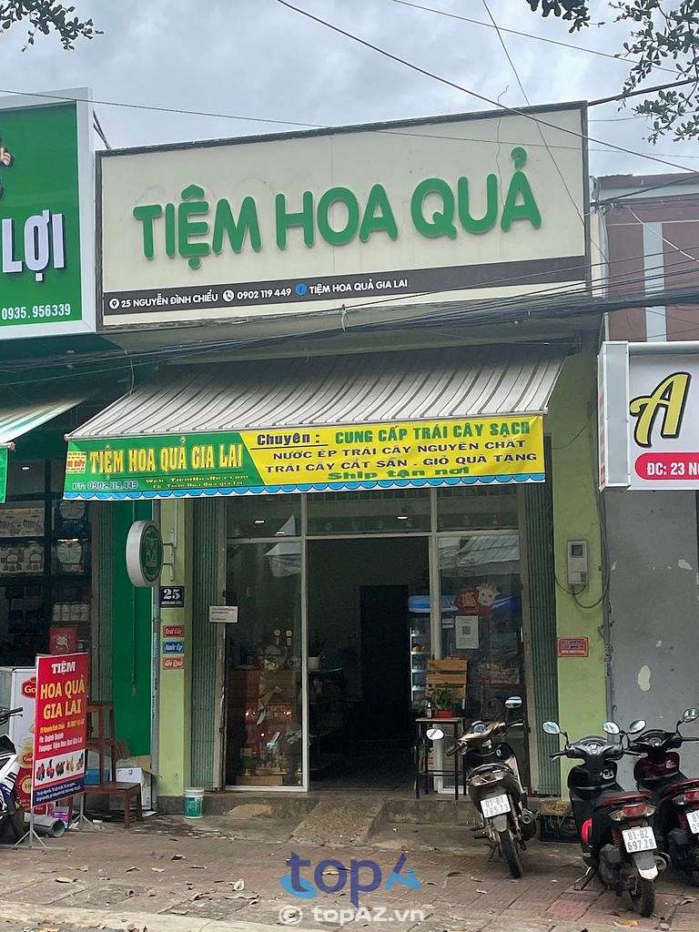 Tiệm Hoa Quả Gia Lai tại TP. Pleiku