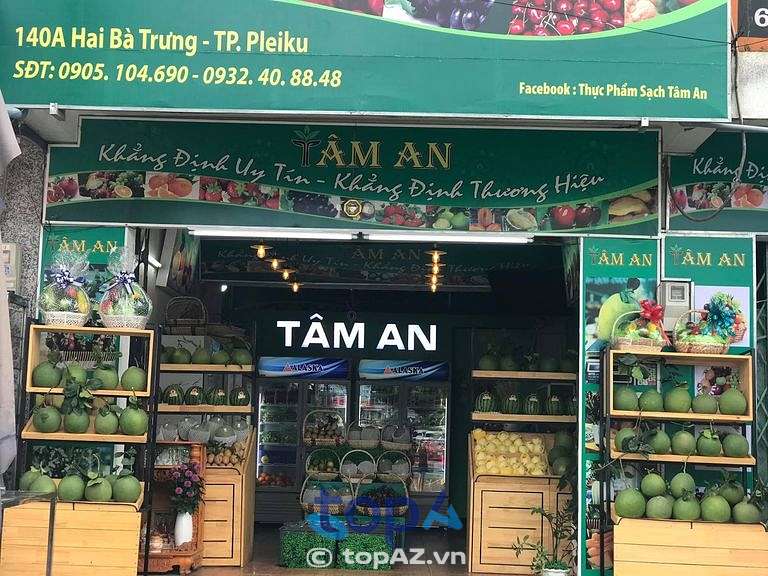 Trái Cây Sạch Tâm An tại TP. Pleiku