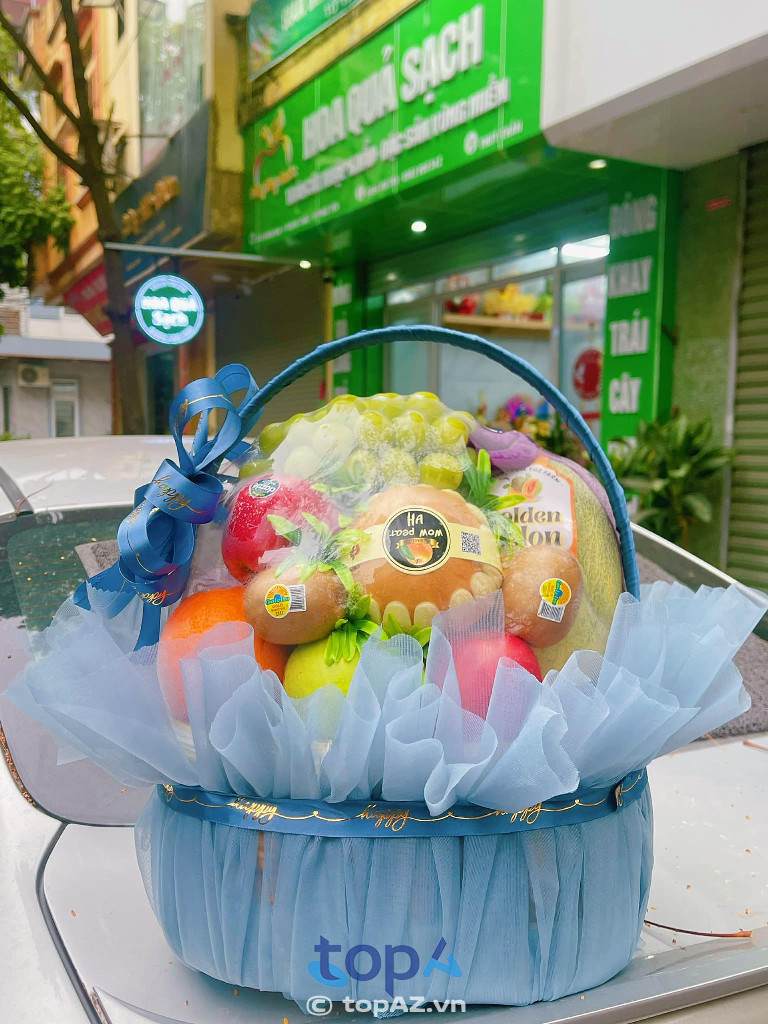 Shop giỏ trái cây Đông Thúy Fruits tại TP. Phúc Yên