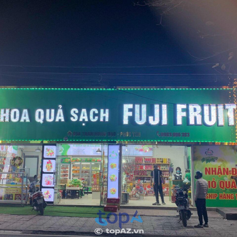 Shop giỏ quà trái cây Fuji Fruit tại TP. Phúc Yên