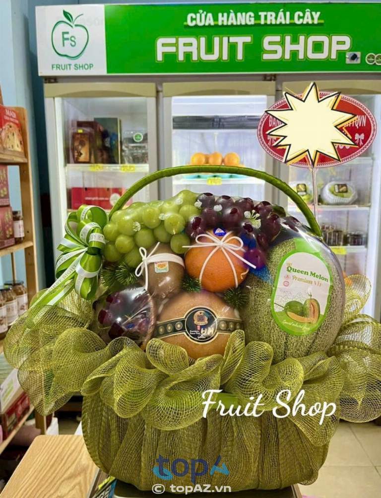 Shop giỏ trái cây Fruit Shop tại TP. Bà Rịa