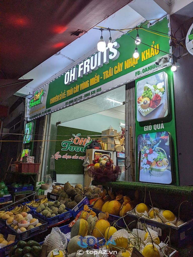 Cửa Hàng Trái cây OHFruits