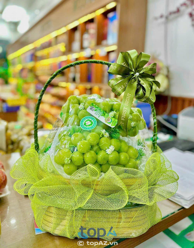 Shop giỏ trái cây Thành Huế Fruits tại TP. Cẩm Phả