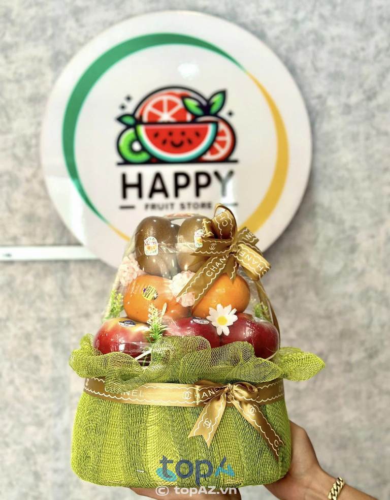 Shop giỏ quà trái cây Happy Fruits Store tại TP. Cà Mau