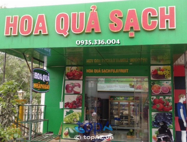 Shop giỏ quà trái cây Cà Mau Fruits