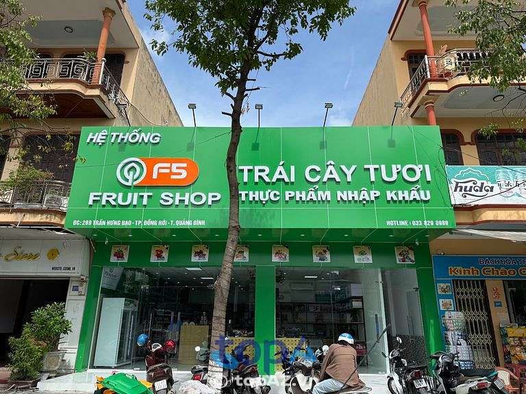 F5 FRUIT SHOP tại TP. Đồng Hới