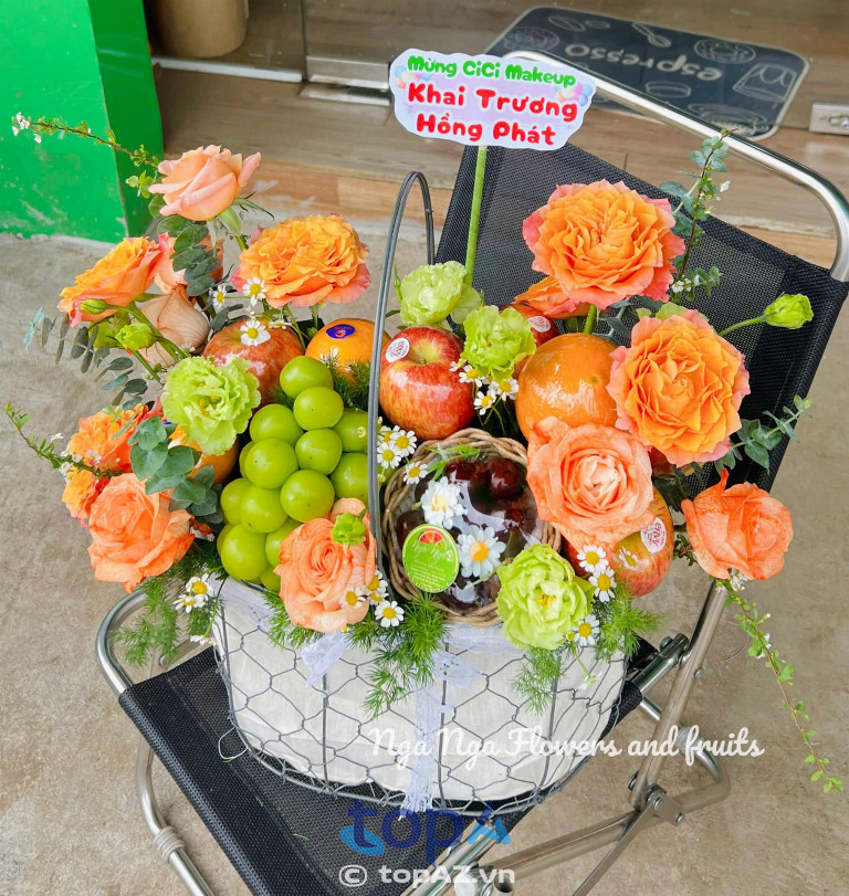 Shop giỏ trái cây Nga Nga Fruits & Flower tại TP. Long Khánh