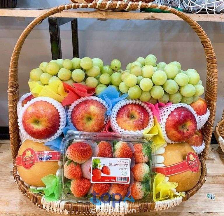 Shop giỏ trái cây Trái Cây Nhập Khẩu - Quảng Ngãi Fruits