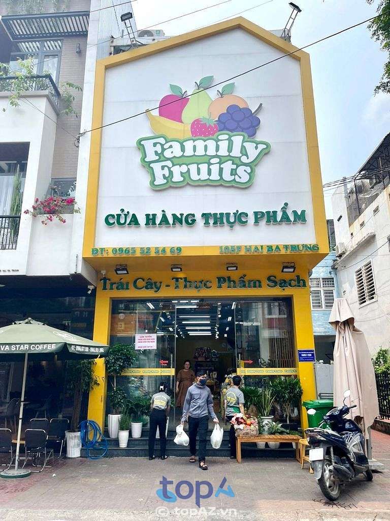 shop hoa quả Quy Nhơn