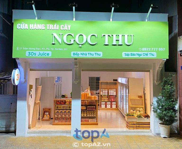 Trái Cây Ngọc Thu TP Sa Đéc