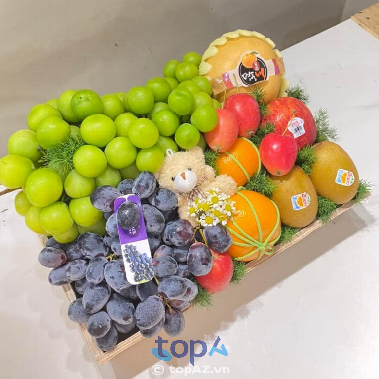 Shop giỏ trái cây Queen Fruit tại TP. Trà Vinh