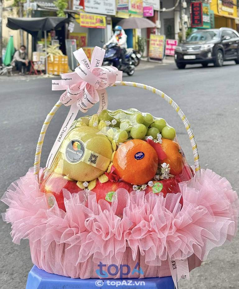 Shop giỏ trái cây Lộc Uyên Fruit tại TP. Tuy Hòa