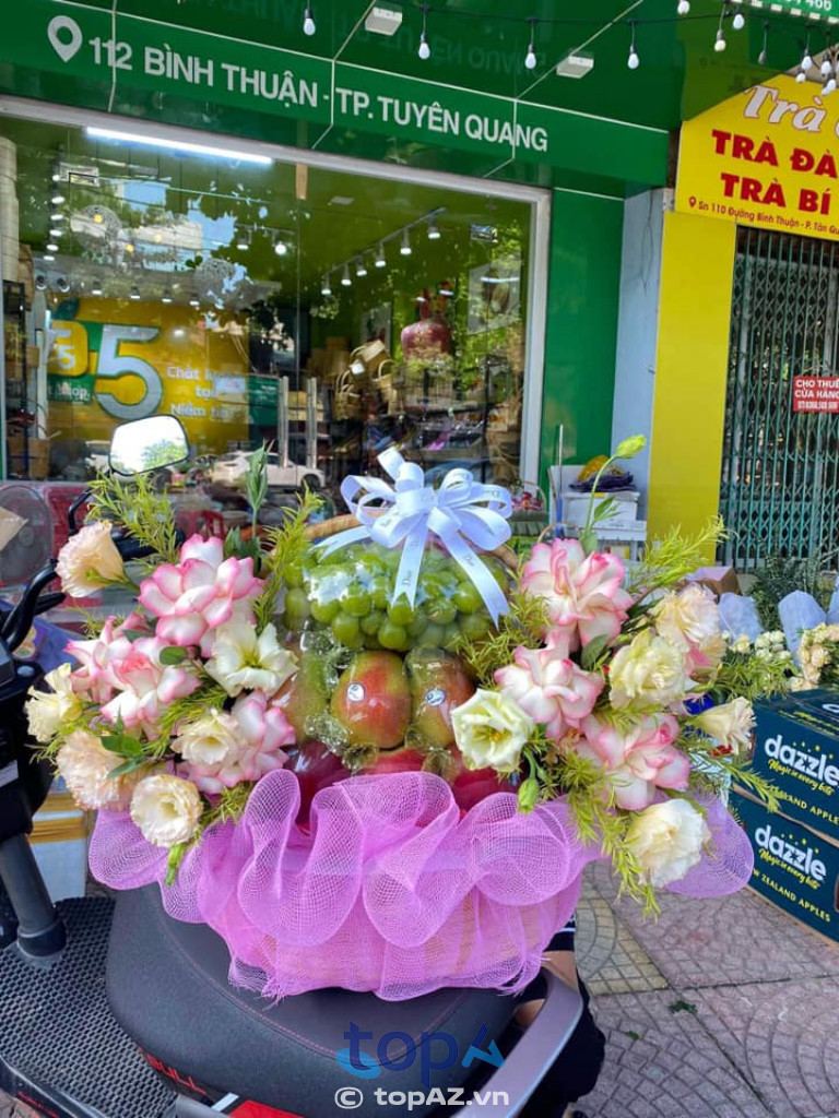 Shop giỏ trái cây F5 Fruit Shop tại TP. Tuyên Quang