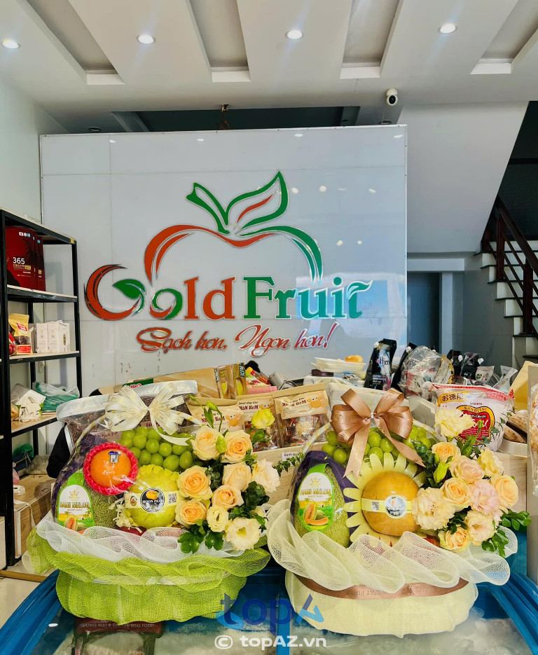 Shop giỏ trái cây Gold Fruit tại TP. Tuyên Quang