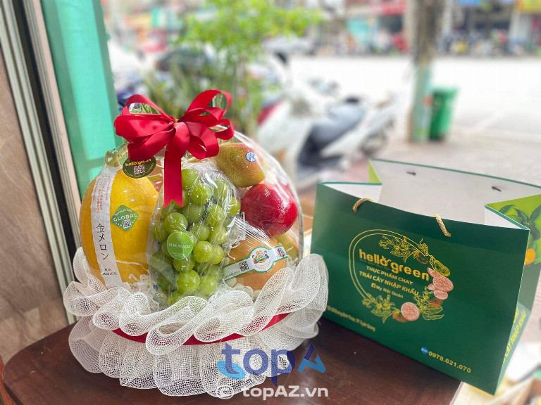 Shop giỏ trái cây Hello Green tại TP. Tuyên Quang