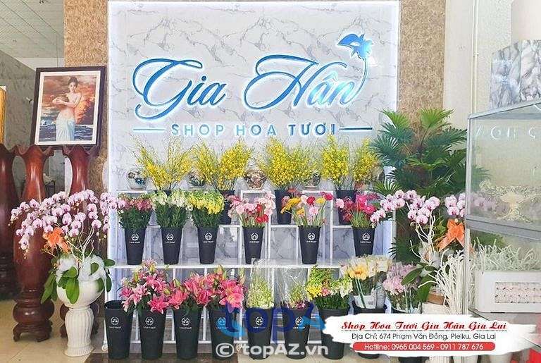 Hoa tươi Gia Hân tại TP. Pleiku