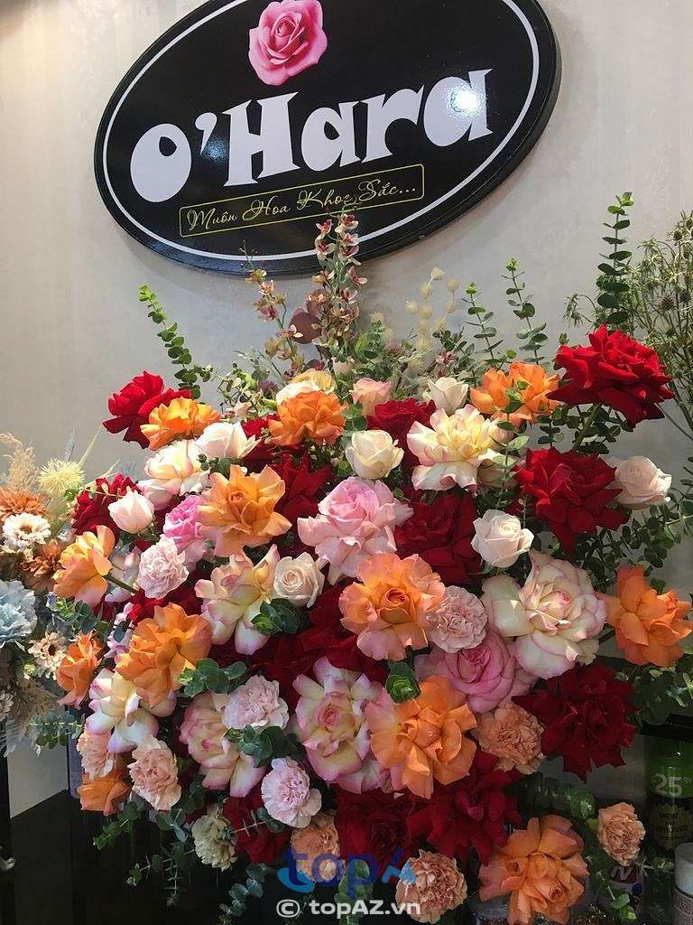 Hoa Tươi Nhập Khẩu O’hara Flowers