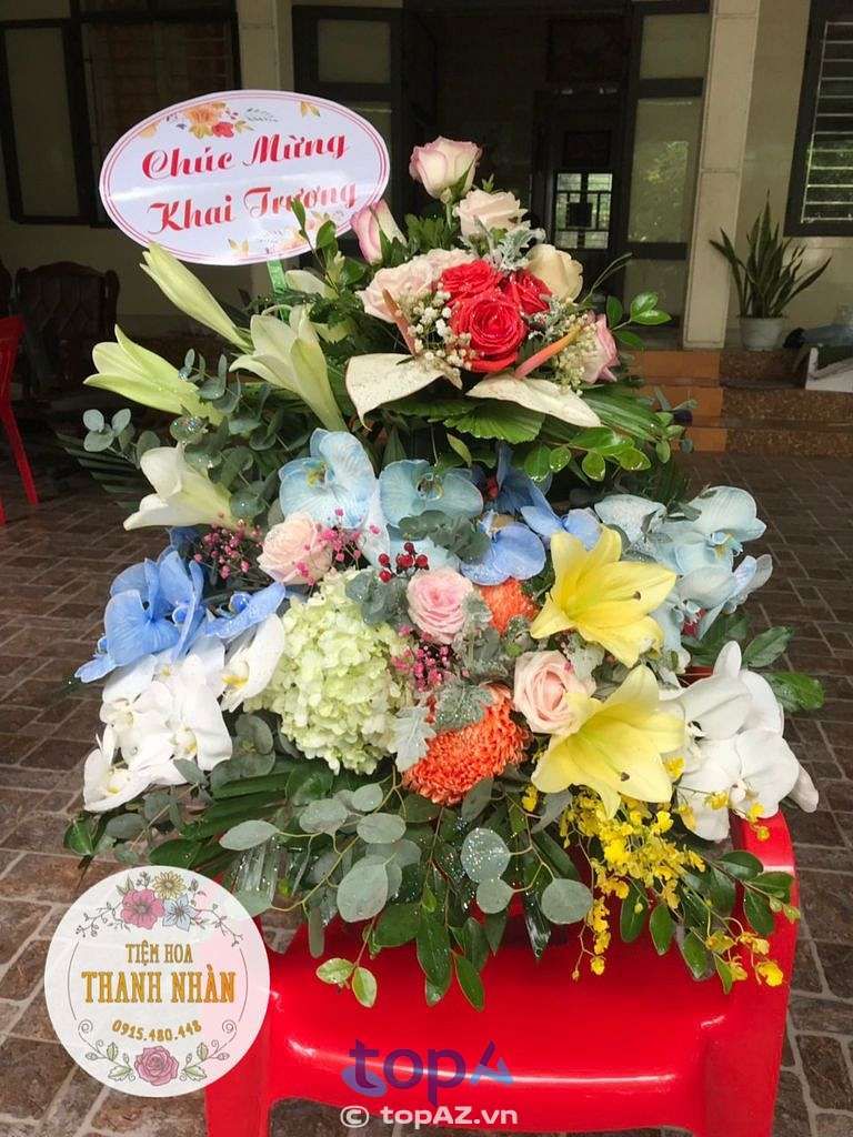 Top 5 Shop hoa tươi tại Tuyên Quang nhận đặt hoa sự kiện, giao tận nhà