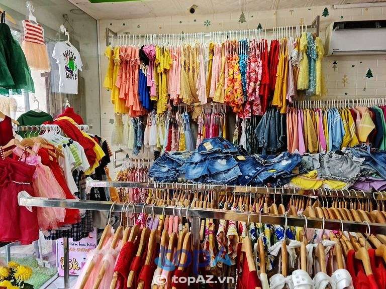 Shop thời trang trẻ em Phương Nhi TP Dĩ An