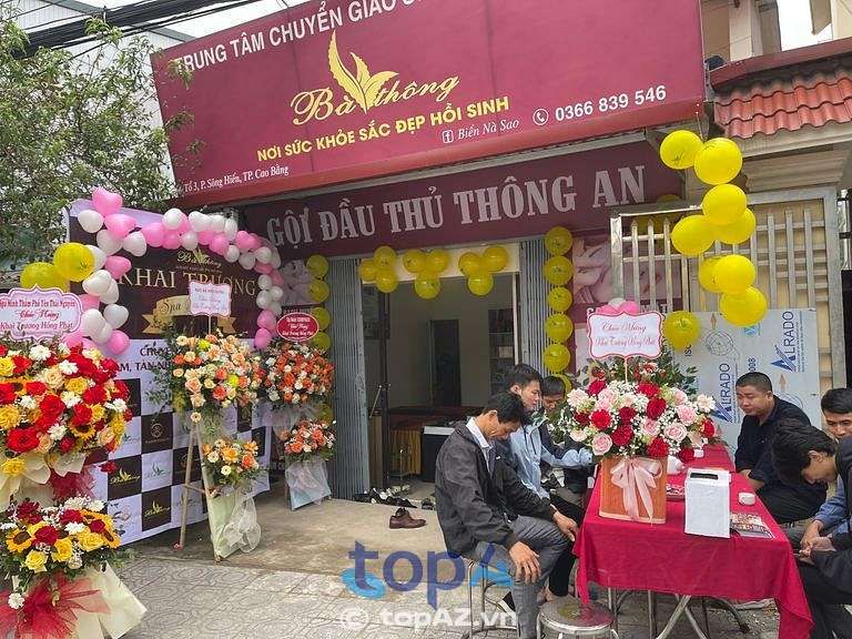 Spa Bà Thông Cao Bằng