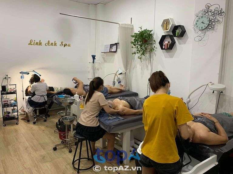 Linh Anh Spa gội đầu dưỡng sinh ở TP. Lạng Sơn