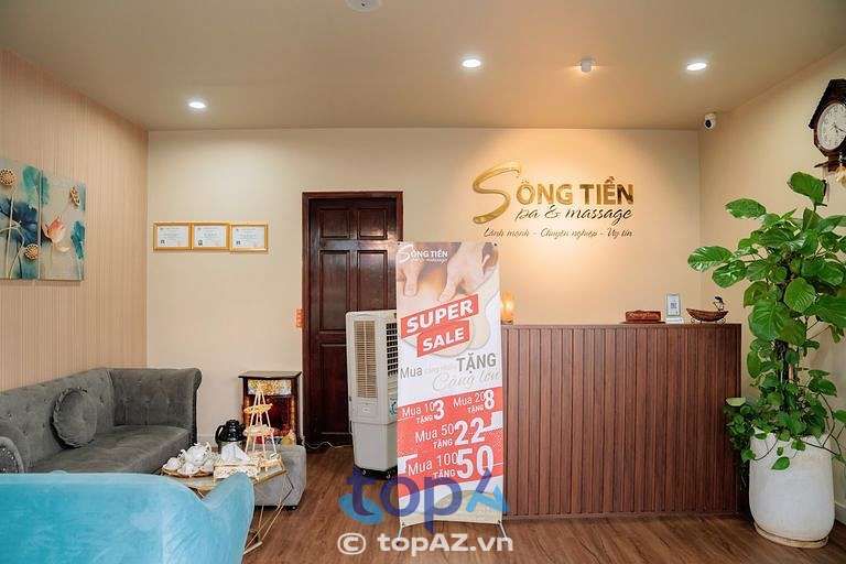 Sông Tiền Spa & Massage TP Mỹ Tho