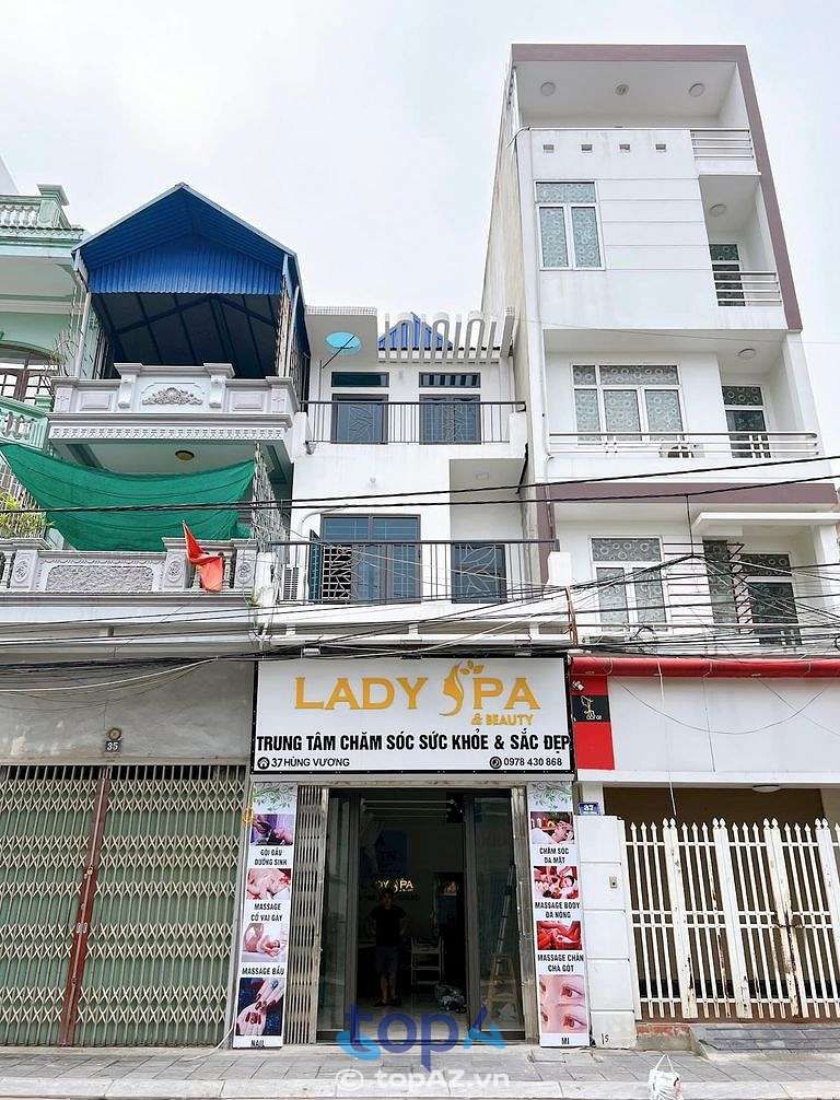 Lady Spa gội đầu dưỡng sinh ở Nam Định