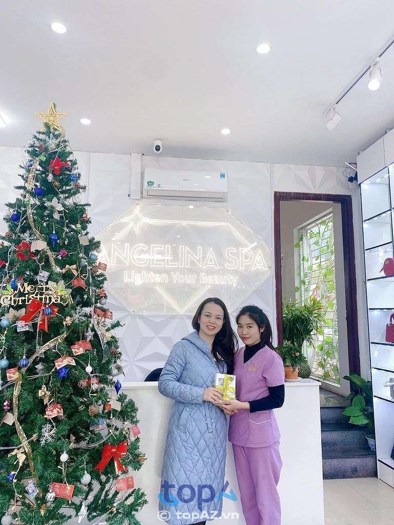 Angelina Spa Cơ Sở 3 gội đầu dưỡng sinh tại TP. Phủ Lý