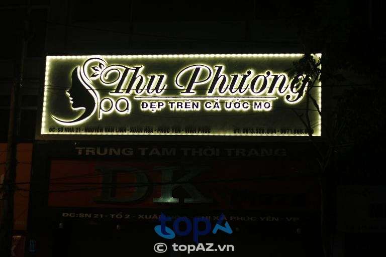 Thu Phương Beauty Spa  Tp. Phúc Yên 