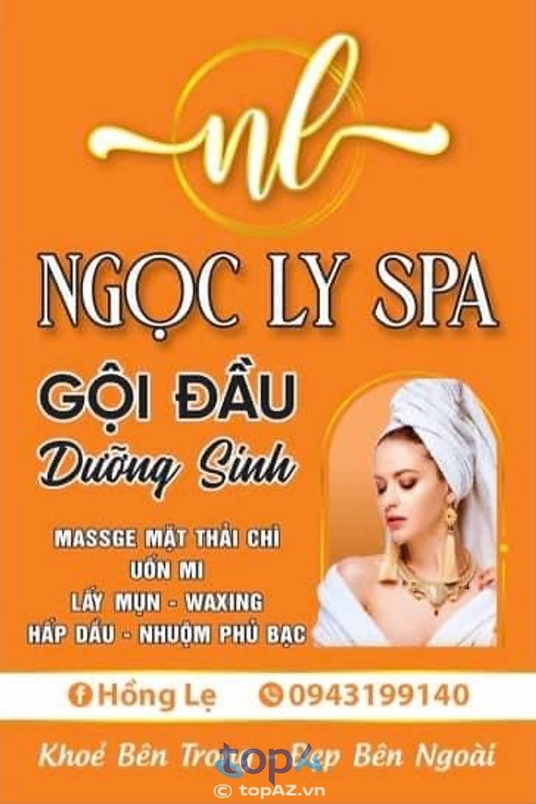 Gội đầu dưỡng sinh Ngọc Ly Rạch Giá