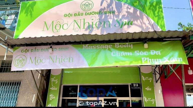 Gội đầu dưỡng sinh Mộc Nhiên TP Sa Đéc